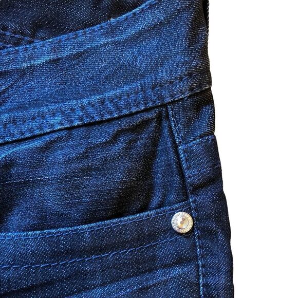 𝅺guess Original Premium Dark Wash Jeans EUC - Picture 7 of 15